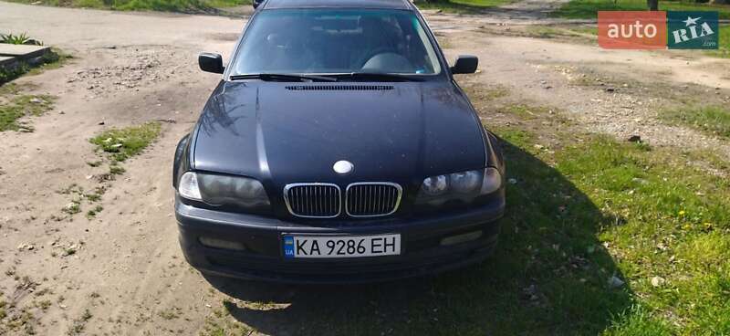 Седан BMW 3 Series 2001 в 