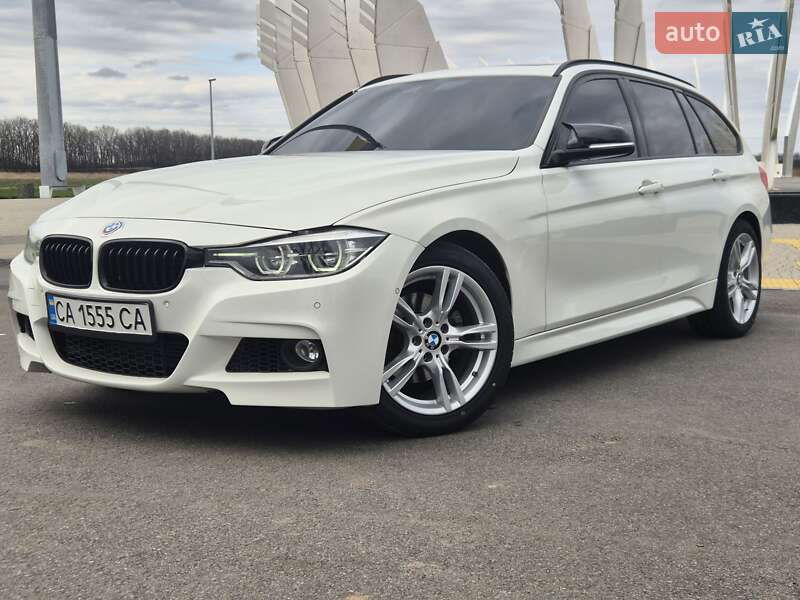 Універсал BMW 3 Series 2017 в 