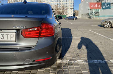 Седан BMW 3 Series 2014 в 
