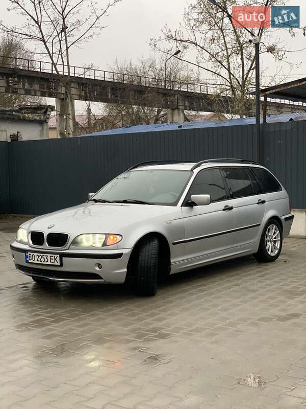 BMW 3 Series 2002