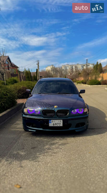 Седан BMW 3 Series 1999 в 