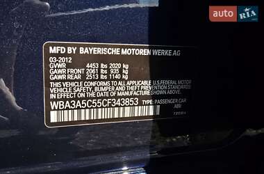 Седан BMW 3 Series 2012 в 