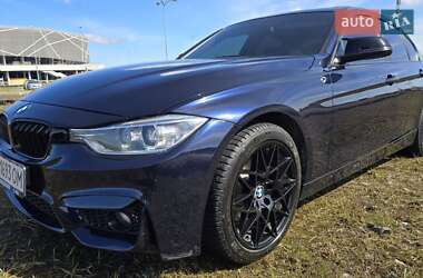 Седан BMW 3 Series 2012 в 