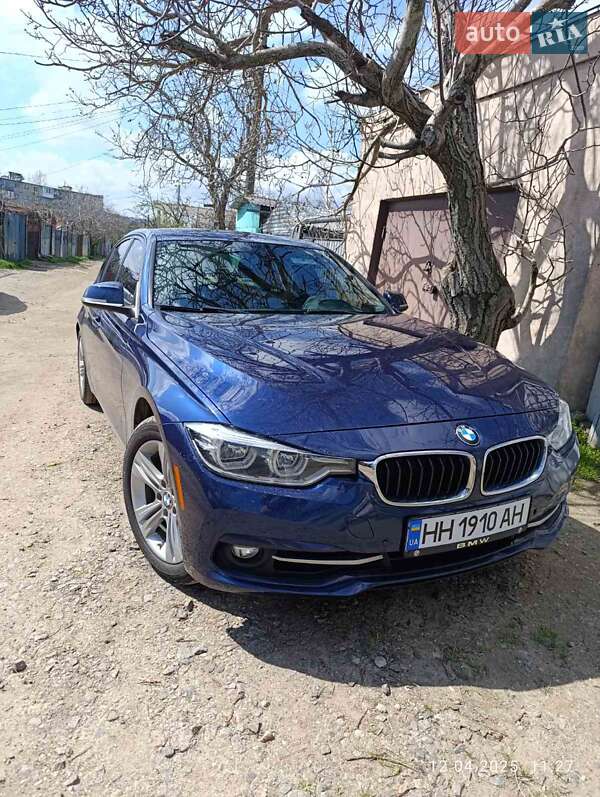 BMW 3 Series 2016