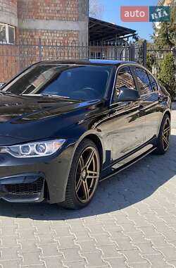 Седан BMW 3 Series 2014 в 