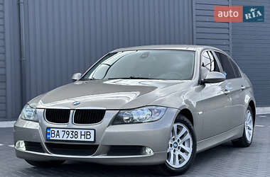 Седан BMW 3 Series 2007 в 