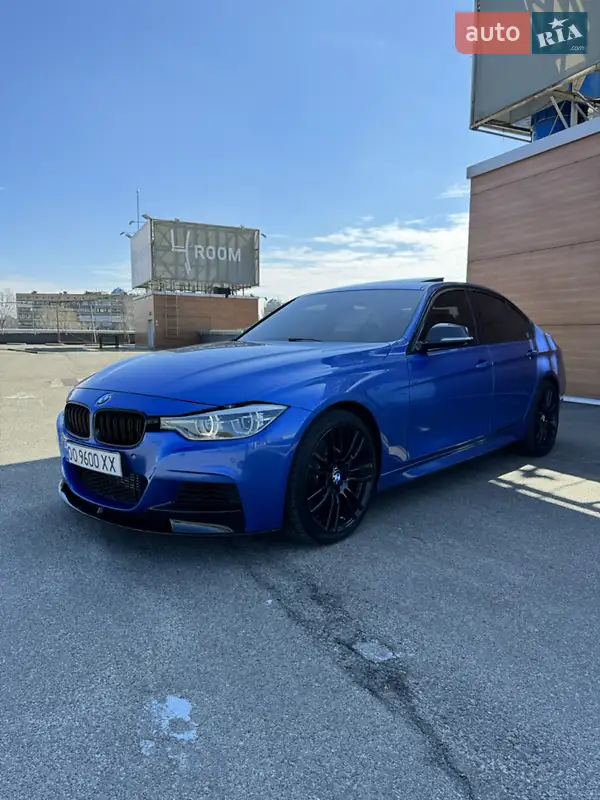 Седан BMW 3 Series 2013 в 