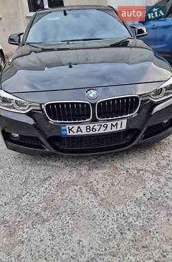 Седан BMW 3 Series 2017 в 