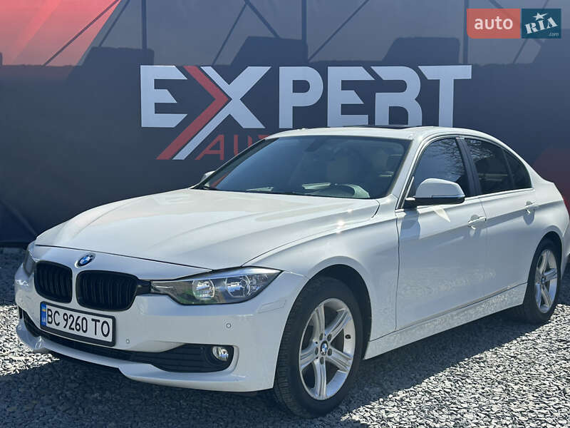 Седан BMW 3 Series 2014 в Львове