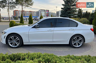 Седан BMW 3 Series 2017 в 
