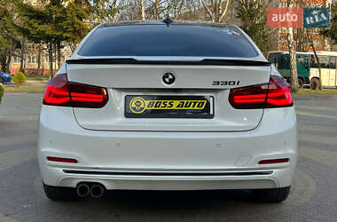 Седан BMW 3 Series 2017 в 