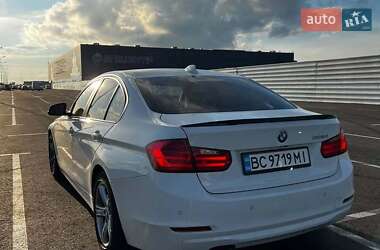 Седан BMW 3 Series 2014 в 