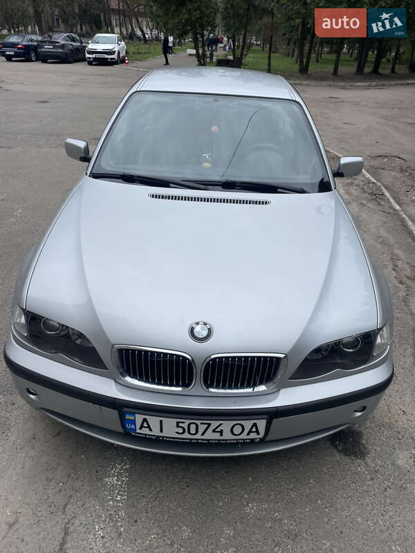Седан BMW 3 Series 2002 в 