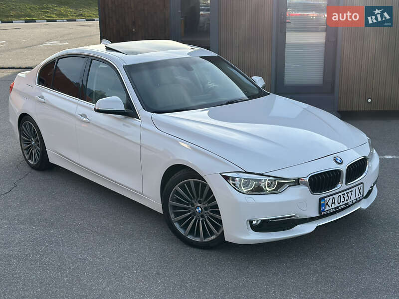 BMW 3 Series 2012