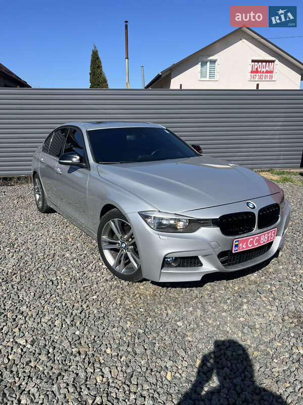 Седан BMW 3 Series 2012 в 