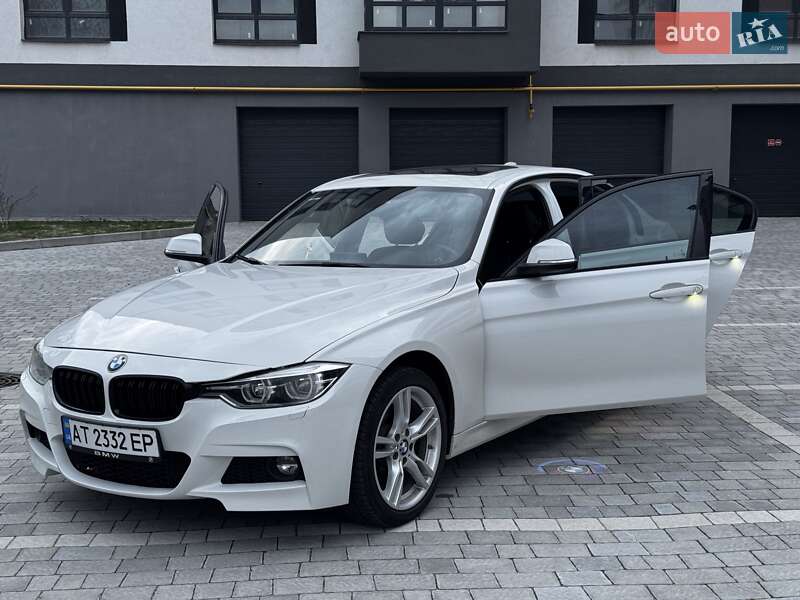 Седан BMW 3 Series 2016 в 