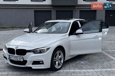 Седан BMW 3 Series 2016 в 