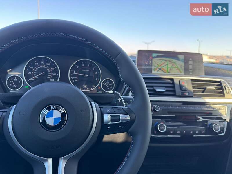 Седан BMW 3 Series 2016 в Івано-Франківську