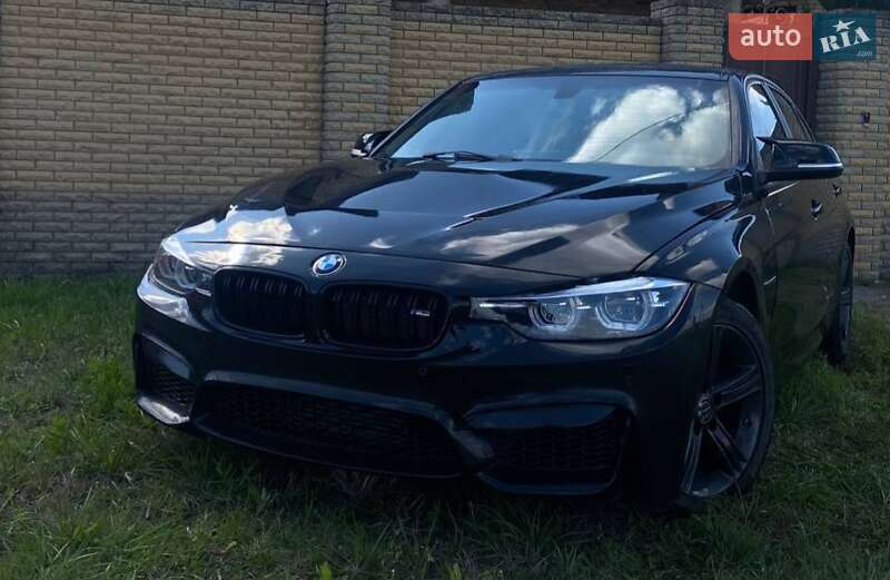 Седан BMW 3 Series 2013 в 