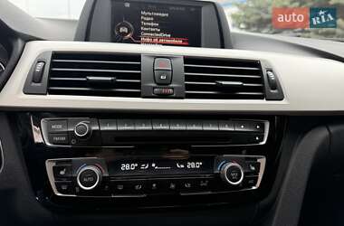 Седан BMW 3 Series 2016 в 