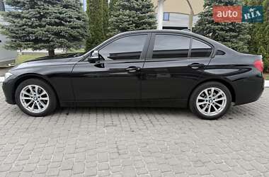 Седан BMW 3 Series 2016 в 