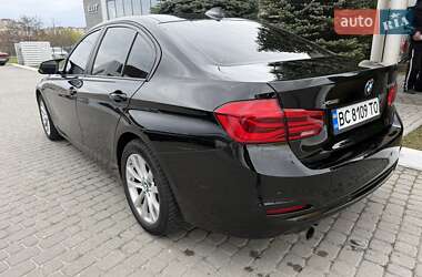 Седан BMW 3 Series 2016 в 