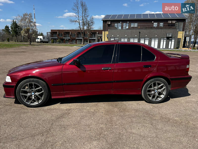 Седан BMW 3 Series 1991 в 