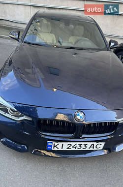 Седан BMW 3 Series 2016 в 