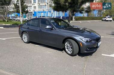 Седан BMW 3 Series 2016 в 