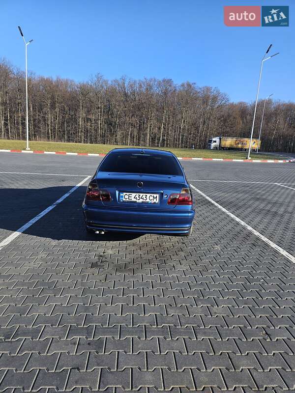 Седан BMW 3 Series 2001 в Глыбокой