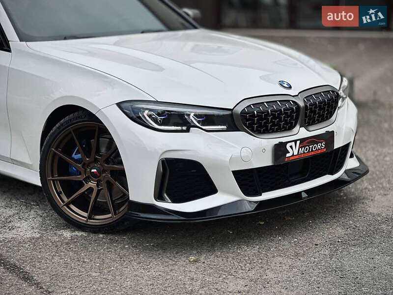 Седан BMW 3 Series 2020 в Чернівцях
