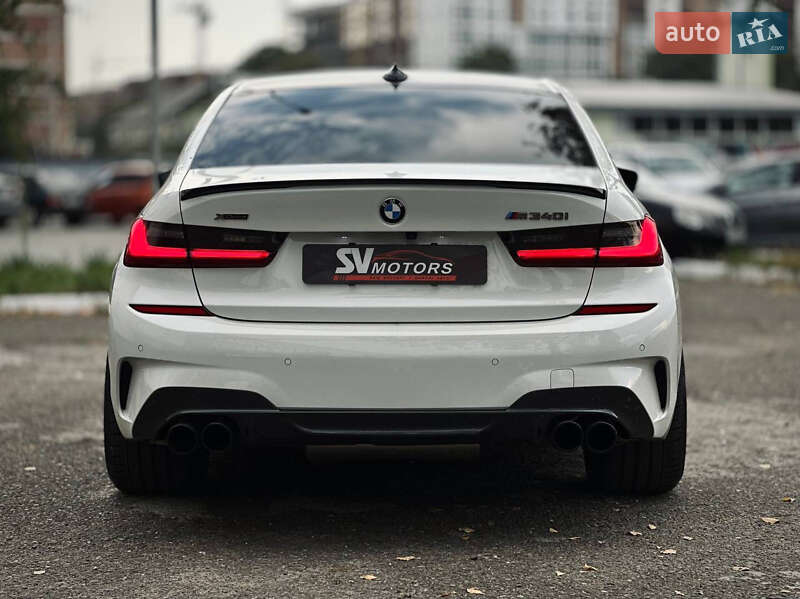Седан BMW 3 Series 2020 в Чернівцях