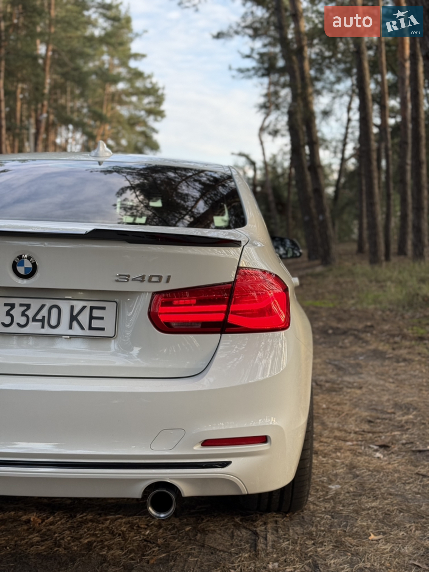 2017 BMW 3er - мініатюра 11