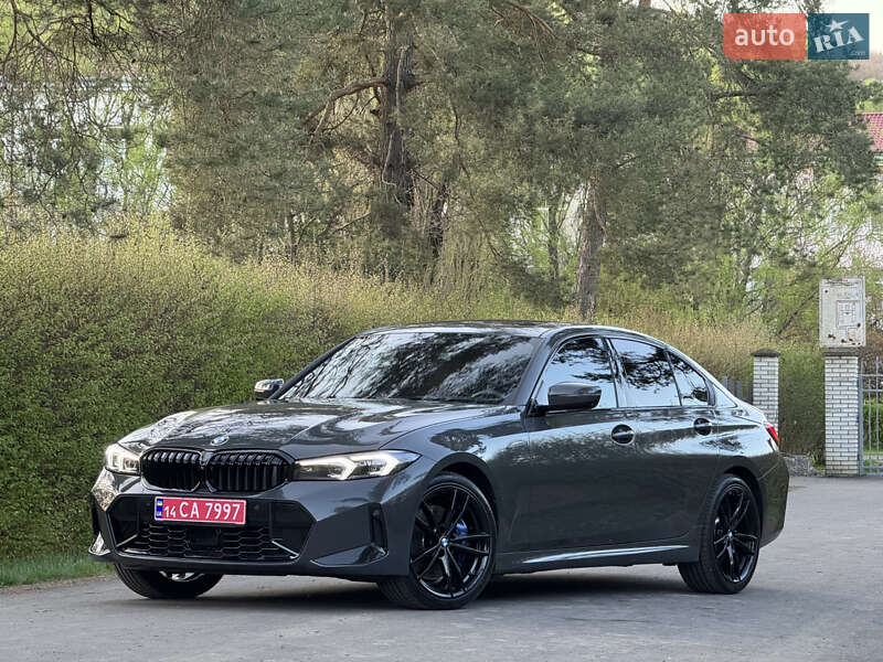 Седан BMW 3 Series 2023 в 