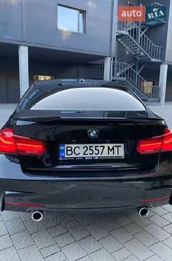 Седан BMW 3 Series 2016 в 