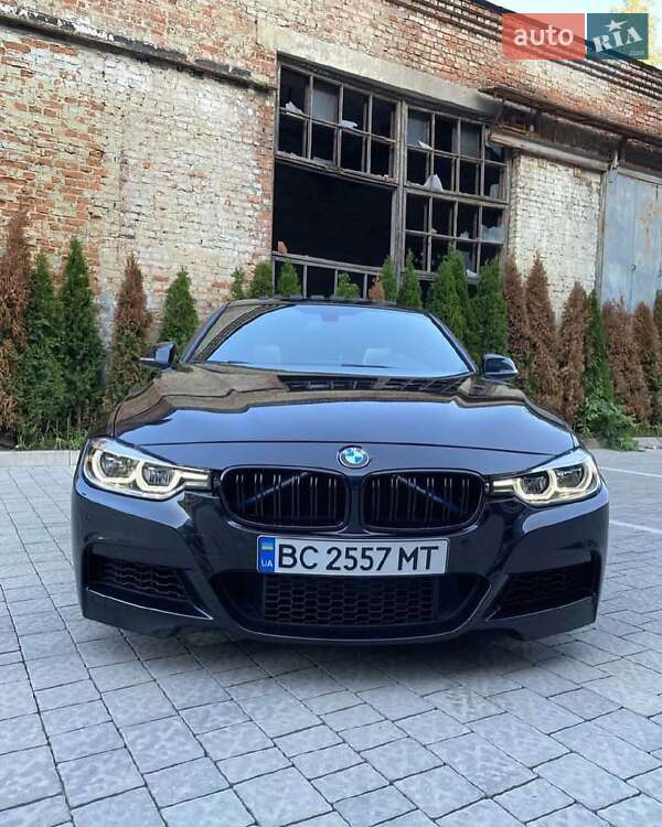Седан BMW 3 Series 2016 в 