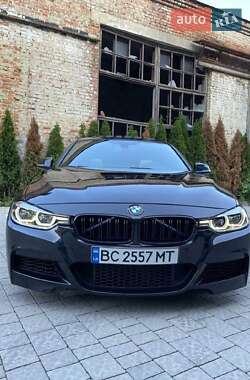 Седан BMW 3 Series 2016 в 