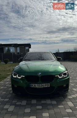 Седан BMW 3 Series 2015 в 