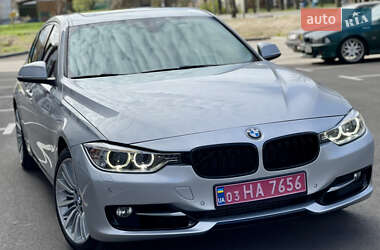 Седан BMW 3 Series 2016 в 