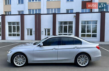 Седан BMW 3 Series 2016 в 