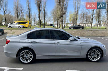 Седан BMW 3 Series 2016 в 