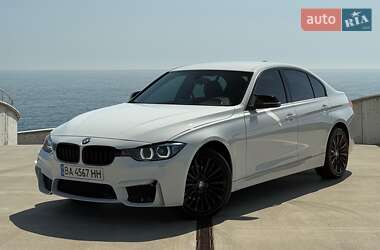 Седан BMW 3 Series 2016 в 
