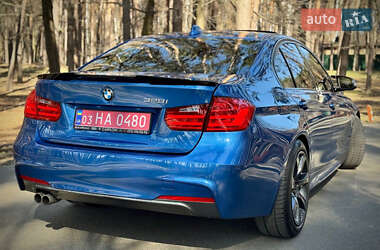 Седан BMW 3 Series 2015 в 