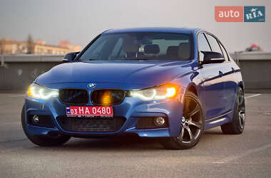 Седан BMW 3 Series 2015 в 