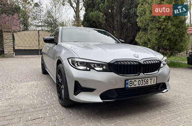 Седан BMW 3 Series 2021 в 