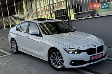Седан BMW 3 Series 2016 в 