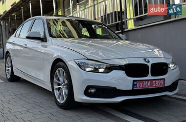 Седан BMW 3 Series 2016 в 