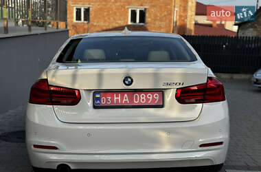 Седан BMW 3 Series 2016 в 