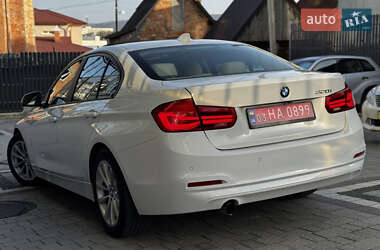 Седан BMW 3 Series 2016 в 
