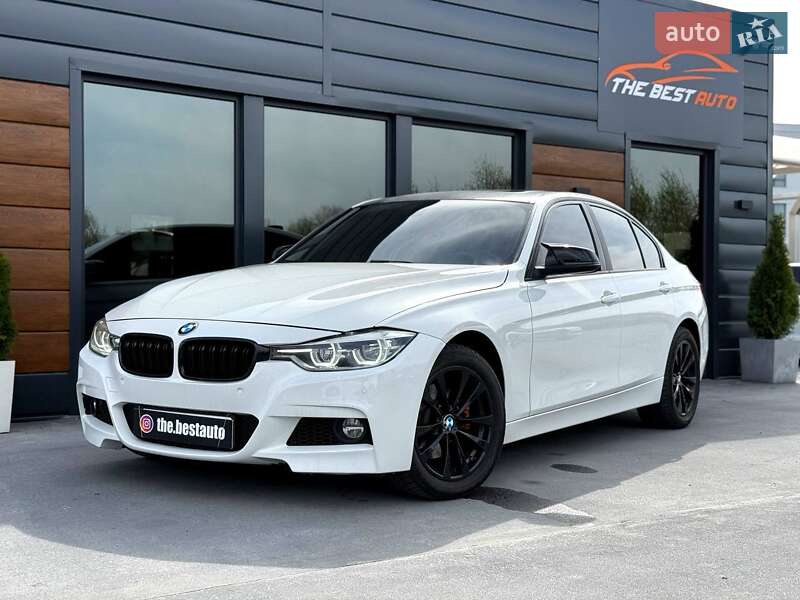 Седан BMW 3 Series 2018 в Ровно